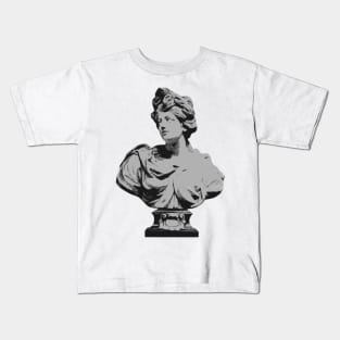 Statue Aesthetic Kids T-Shirt